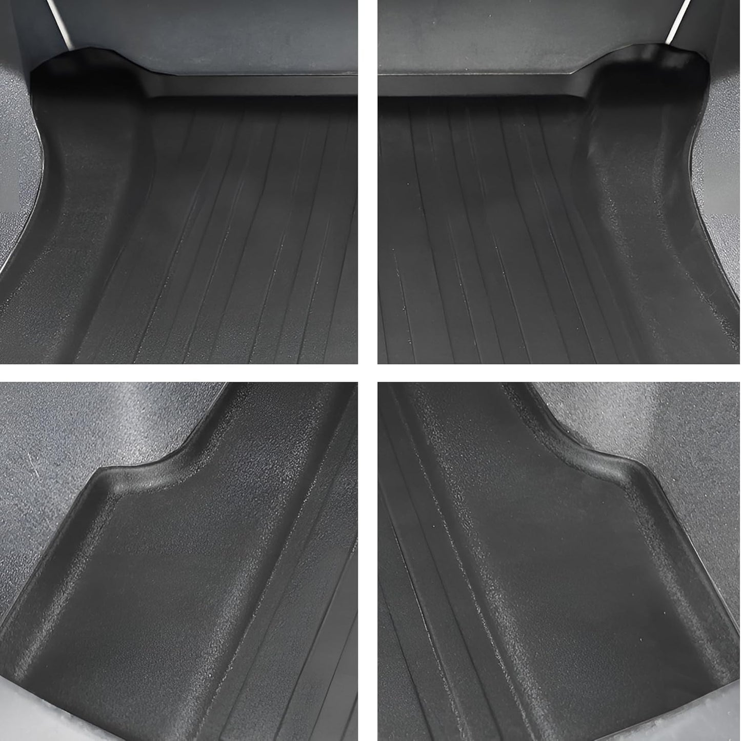 Premium Cargo Liner for Teslа Model 3 AWD Long Range RWD 2017-2019 - 100% Protection - Custom Fit Car Trunk Mat - Easy-to-Wash & All-Season Black Cargo Mat - 3D Shaped Laser Measured Trunk Liners