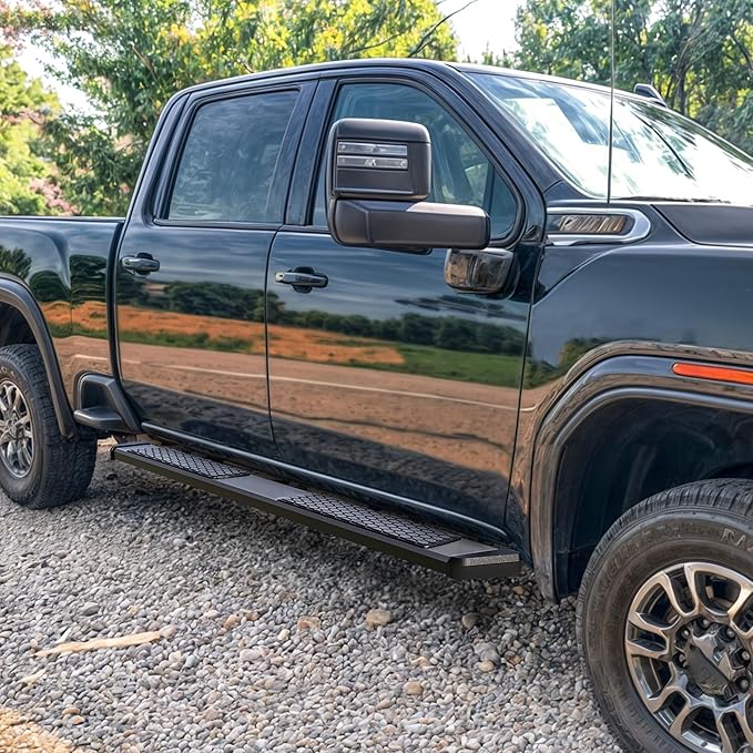 YITAMOTOR Running Boards Compatible with 2019-2025 Dodge Ram 1500 Crew Cab New Body Style Nerf Bars Side Step (Exclude 1500 Classic)