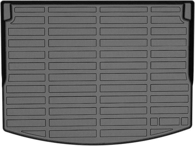 Auxko All Weather Cargo Mat Fit for Chevrolet Chevy Trailblazer 2026 2025 2024 2023 2022 2021 TPE Liner Trunk Mat Trailblazer Accessories All Season Odorless Anti-Slip Black