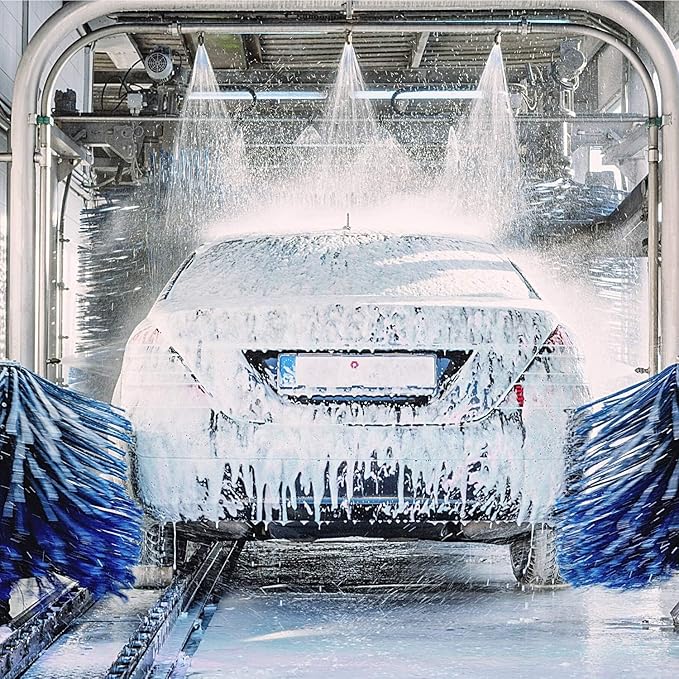 Zep Blue Marvel Car and Truck Wash - 5 Gallon (1 Unit) 35635 - Ultra Concentrated High Foam, Provides Complete Coverage Without Damaging Paint