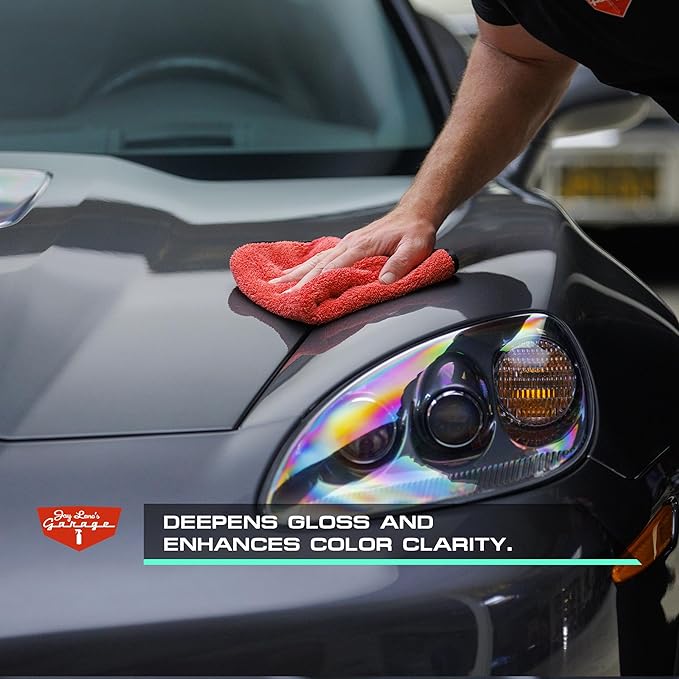 Jay Leno's Garage Radiant Ceramic Coating – Ceramic Coating for Cars and Trucks, Easy-to-Apply Ceramic Spray Coating for Long-Lasting Ceramic Coat Protection, Enhances Shine and Gloss of Your Vehicle