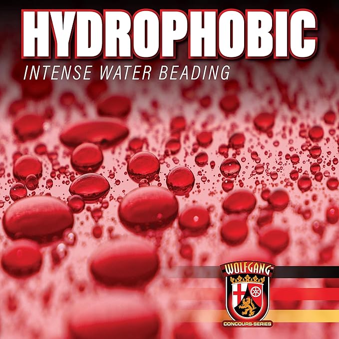 WOLFGANG CONCOURS SERIES SiO2 Paint Sealant | SiO2-Enhanced Formula for Hydrophobic Water Repellency | Long-Lasting Paint Protection | Easy Application | WG-0055 | 16 fl. oz.