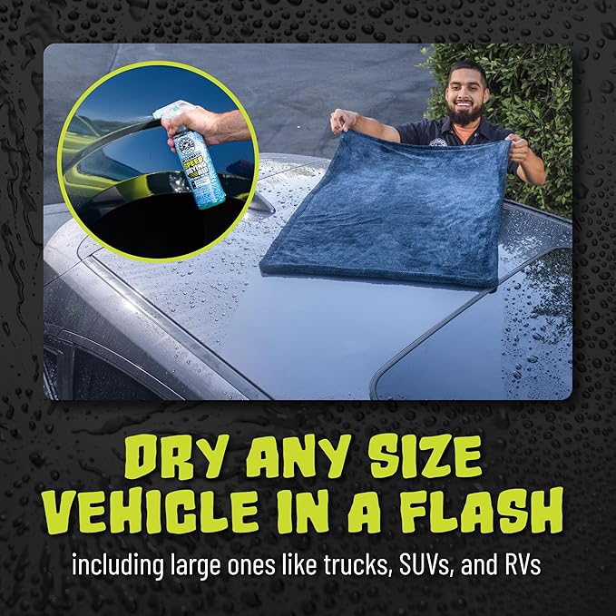 Chemical Guys After Wash Sprayable Gloss Boosting Car Wash Drying Aid - 16 oz Detail Spray Helps Reduce Water Spots, Adds Shine, and Speeds Drying for Cars, Trucks, and Motorcycles
