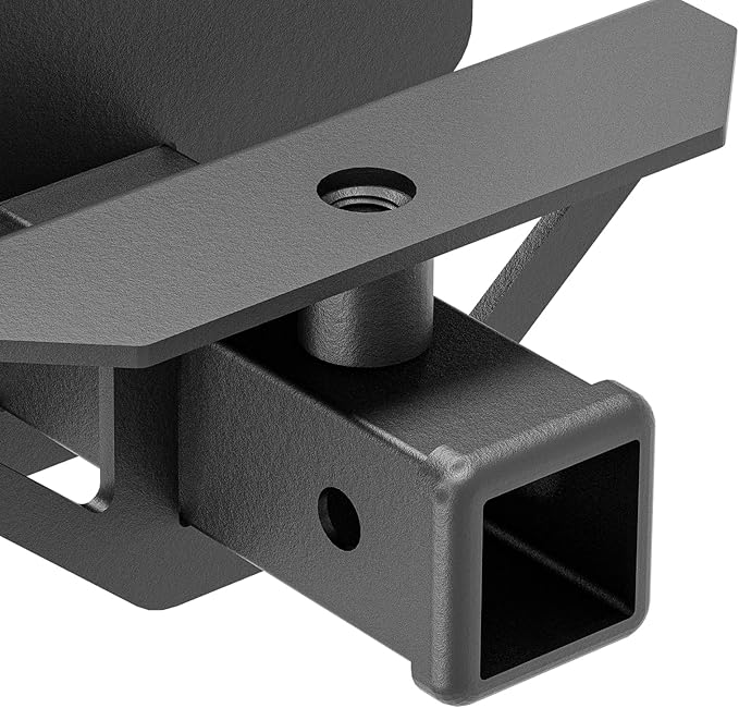 Tow Hitch 2 Inch, for Ram Hitch Trailer Kit, Class 3 III Rear Bumper Towing Receiver Compatible with 2003-2018 Dodge Ram 1500 & 19-24 Ram 1500 Classic & 03-13 Ram 2500 3500 Tow Combo with Cover