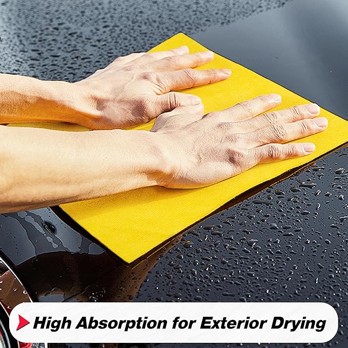 FIXSMITH Microfiber Cleaning Cloth, 100 Pack Shop Towels, Micro Fiber Cloth for Cleaning Car, All-Purpose Absorbent Cleaning Rags for Housekeeping, Dust Cloth for Office, Car Wash Towels, 12inx12in