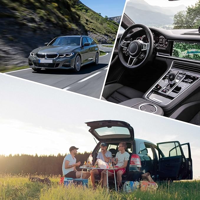 Group 48 AGM Start-Stop Car Battery, 12v 70AH 800 CCA Maintenance Free Automotive Replacement Batteries, 38 Month Warranty