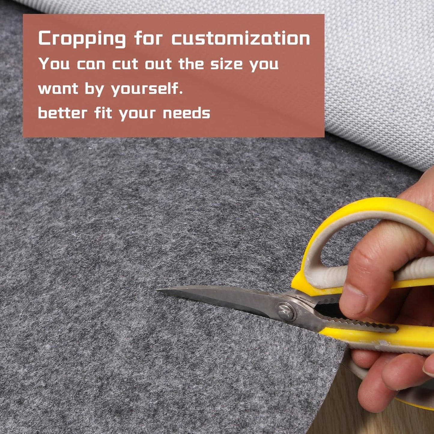 Garage Mats Oversize Garage Floor Paking Mats for Under Car, 7.4 x 17 Ft Non-Slip Gray Garage Flooring Carpets, Absorbent Oil Garage Parking Mat, Waterproof Mats