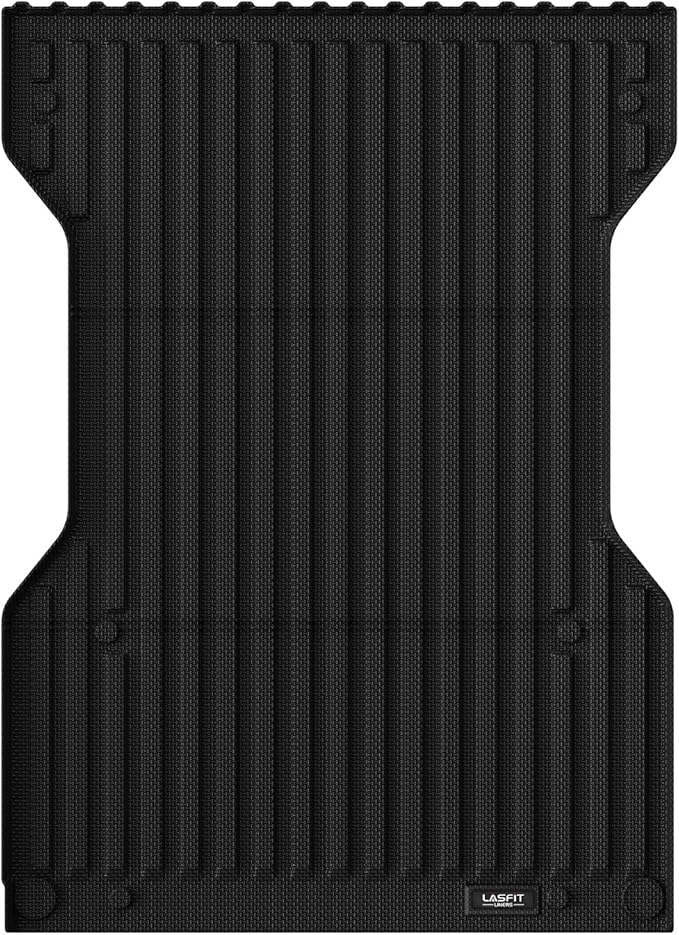 LASFIT Bed Mat for Toyota 2005-2023 Tacoma (6FT,73.5''Bed) Truck Bed 6 ft, All Weather TPE Car Bed Liner for Toyota Tacoma 2023 2022 2021-2005 Accessories Truck Mat Bed Liner (Not Fit Drop-in Liners)