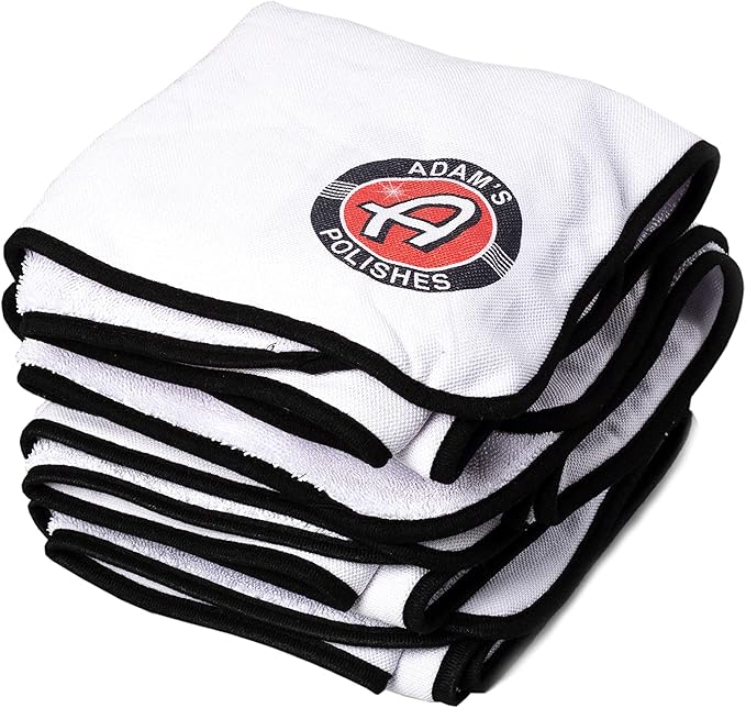 Adam's Polishes Ultra Plush Drying Towel (4 Pack)