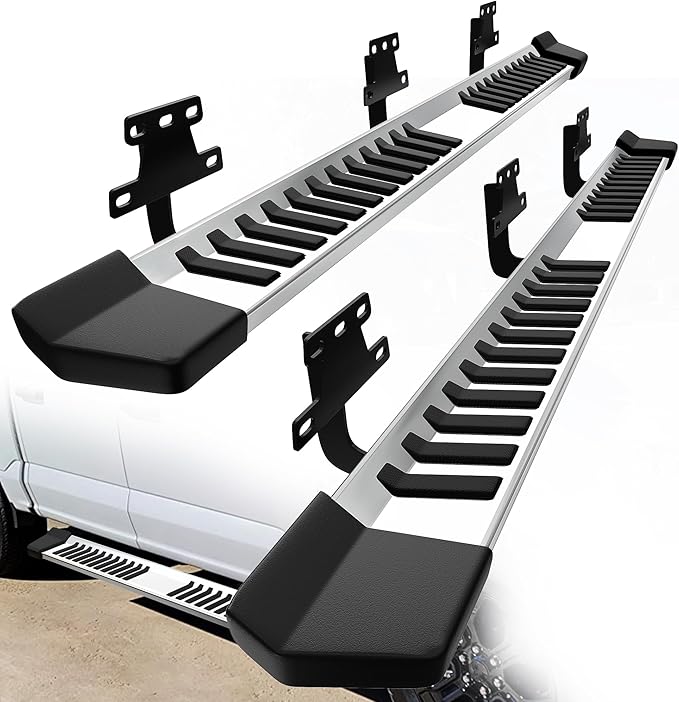 YITAMOTOR Running Boards Compatible with 2019-2025 Dodge Ram 1500 Crew Cab New Body Style Nerf Bars Side Step (Exclude 1500 Classic)