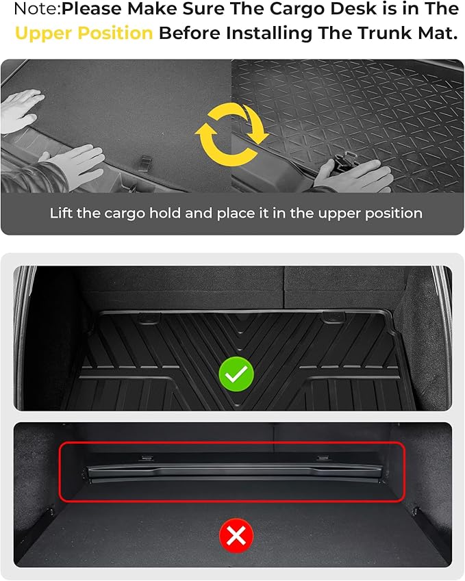 3W Floor Mats(with Carpet) & Cargo Liner Fit for Honda CR-V 2023 2024 2025 2026 TPE All Weather Waterproof Custom Fit Automotive Floor Liners and Carpet for Honda CRV(Include Hybrid)