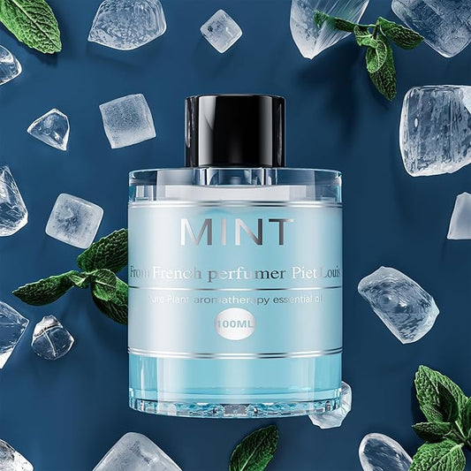 Car Air Freshener Refill 3.5OZ/100ml Bottle, CO01/Dedicated Perfume Long Lasting Air Fresheners 6 Months, Car Diffuser Essential Oil Made of Natural Plant Extracts, 11 Varied Scents Available