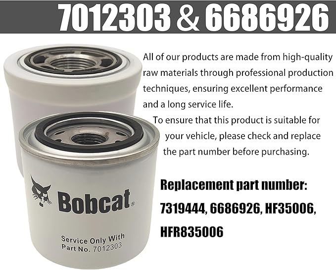 7400454,7286322,7221934,7012303,6692337,7024037,6686926,6727475 Air and Engine Oil Filter，Filter Service Kit For Bobcat S450 S510 S530 S550 S570 S590 S595 S630 S650 T450 T550 T590 T595 T630 T650