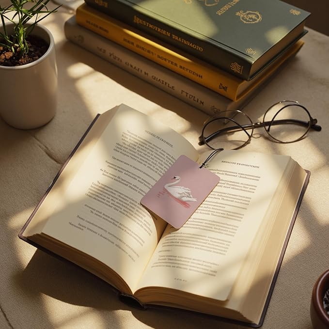 Pink Girly Car Air Freshener 4 Pcs, Cute Bunny Hot Air Balloon Swan You Are Loved Hanging Air Freshener for Cars Closet Drawer Books, Pink Cute Car Accessories for Women Girls