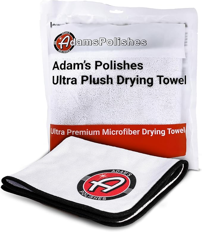 Adam's Polishes Ultra Plush Drying Towel (1 Pack)
