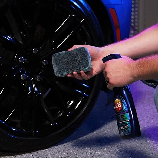 303 Products Graphene Nano Spray Coating - Enhanced Gloss Finish & Depth, Water Repellent, UV Resistant, Helps Prevent Scratches, Beyond Ceramic Coating for Cars, Car Detailing Spray, 15.5oz.