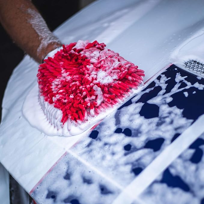 Jay Leno's Garage Car Shampoo – Advanced PH Neutral Car Shampoo Exterior Cleaner, Thorough Foaming Car Wash Shampoo for Deep-Clean Professional Vehicle Wash and Auto Detailing Car Care (16 oz.)