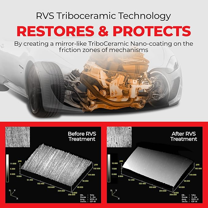 D8 engine oil treatment, For Diesel engines with a motor oil capacity up to 9 quarts; Safely Restore and protect your Car, Truck, Motorcycle and all other engines