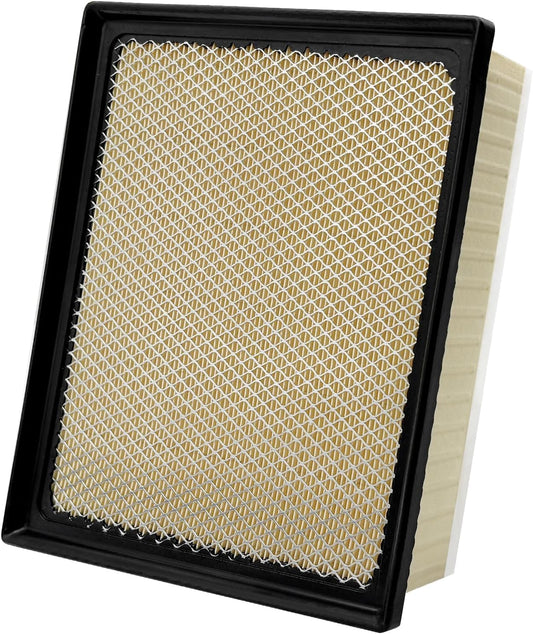 Engine Air Filter JMP100 Fits for 2014-2022 Sequoia, 2016-2023 Tacoma 3.5L, 2014-2021 Tundra, Replacement for 17801-0P100, 17801-0S020, CA11895