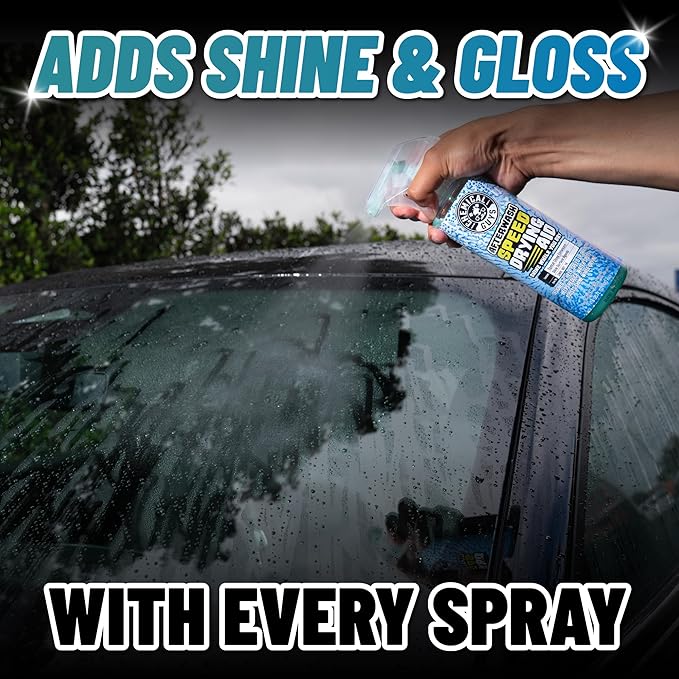 Chemical Guys After Wash Sprayable Gloss Boosting Car Wash Drying Aid - 16 oz Detail Spray Helps Reduce Water Spots, Adds Shine, and Speeds Drying for Cars, Trucks, and Motorcycles