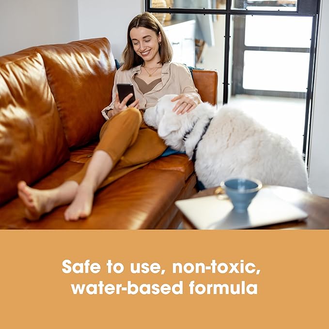 Furniture Clinic Leather Complete Restoration Kit | with Leather Recoloring Balm, Cleaner, 2-in-1 Protection Cream & Conditioner, Sponge, and Cloth | Repair Kit for Furniture (Beige)