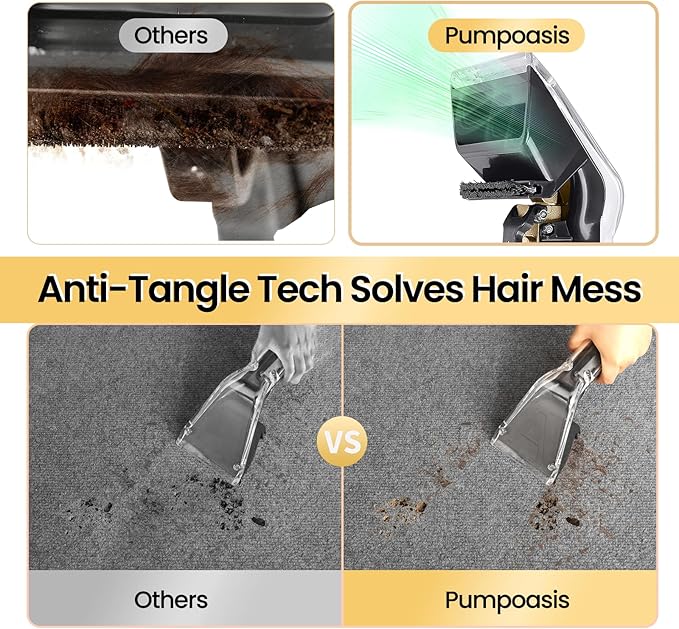 Upholstery Tool Compatible with Mytee 8400P Air Lite,1-1/2 Inches Interface,1/4” Quick Connect,Add Cleaning Brushes,Anti Fall Transparent Shell,Clean Carpets,Car Upholstery,Upholstery Tool