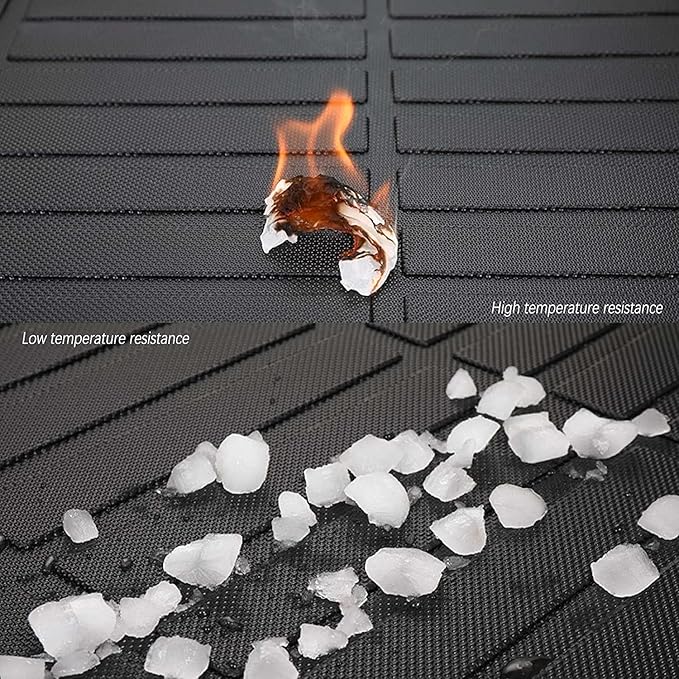 KELCSEECS® Floor Mats & Cargo Liner for 2025 2024 2023 Kia Sportage Hybrid All Weather Guard Car Mats Floor Liners Trunk Mat Cargo Mat Kia Sportage Hybrid Floor Mats Trunk Liner Accessories