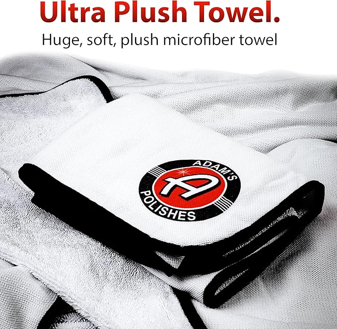 Adam's Polishes Ultra Plush Drying Towel (6 Pack)