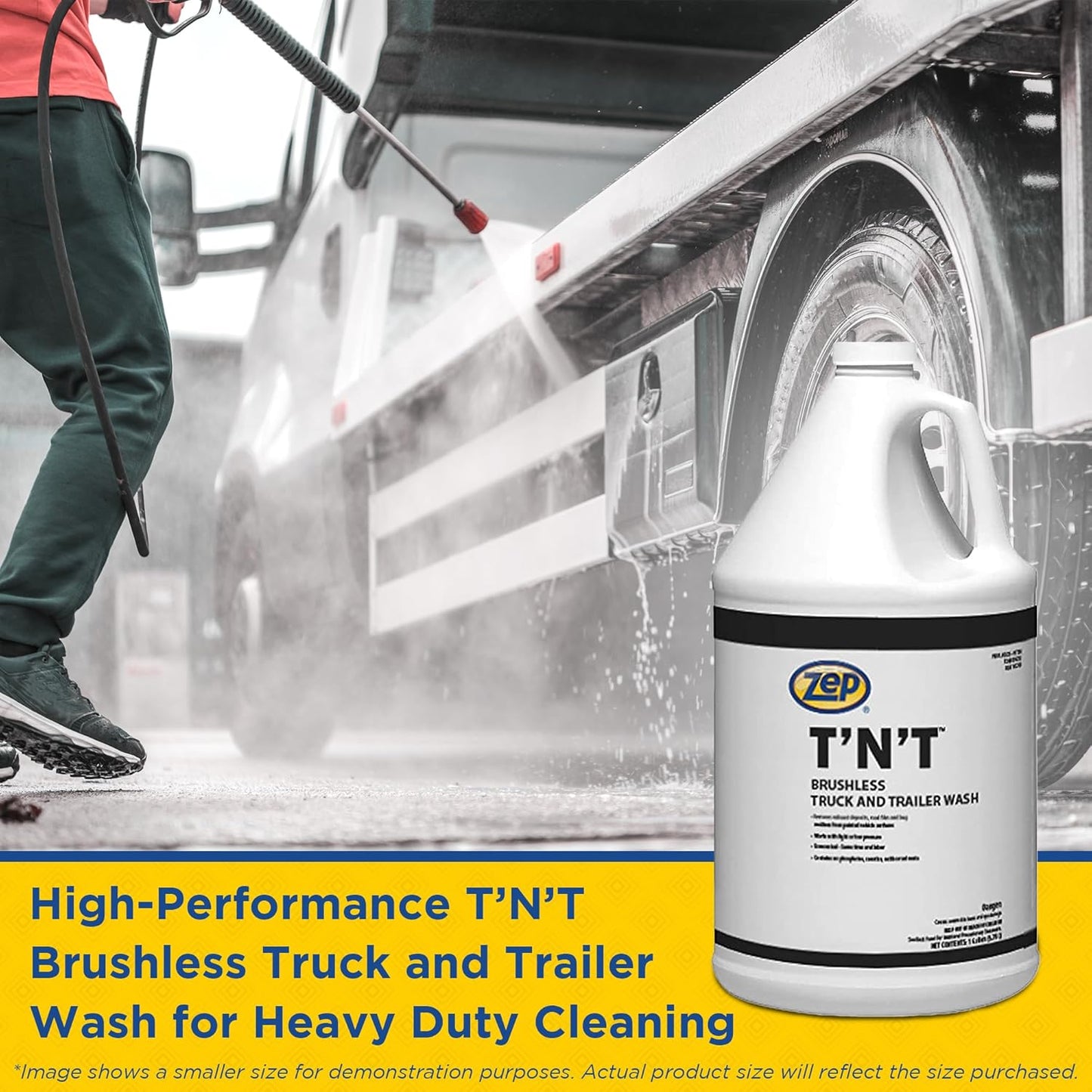 Zep TNT-Truck and Trailer Wash - 275 Gallon (1 Tote) 37689