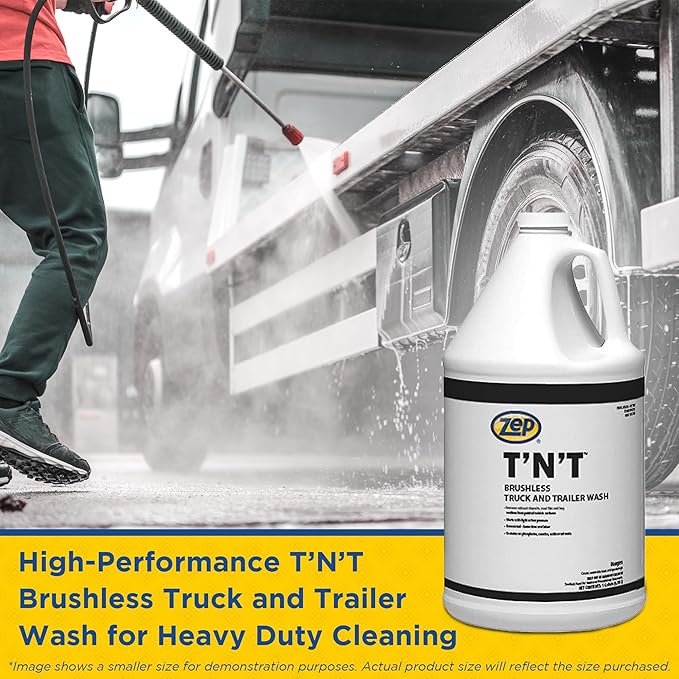 Zep TNT Truck and Trailer Wash - 55 Gallon (1 Drum) 37685