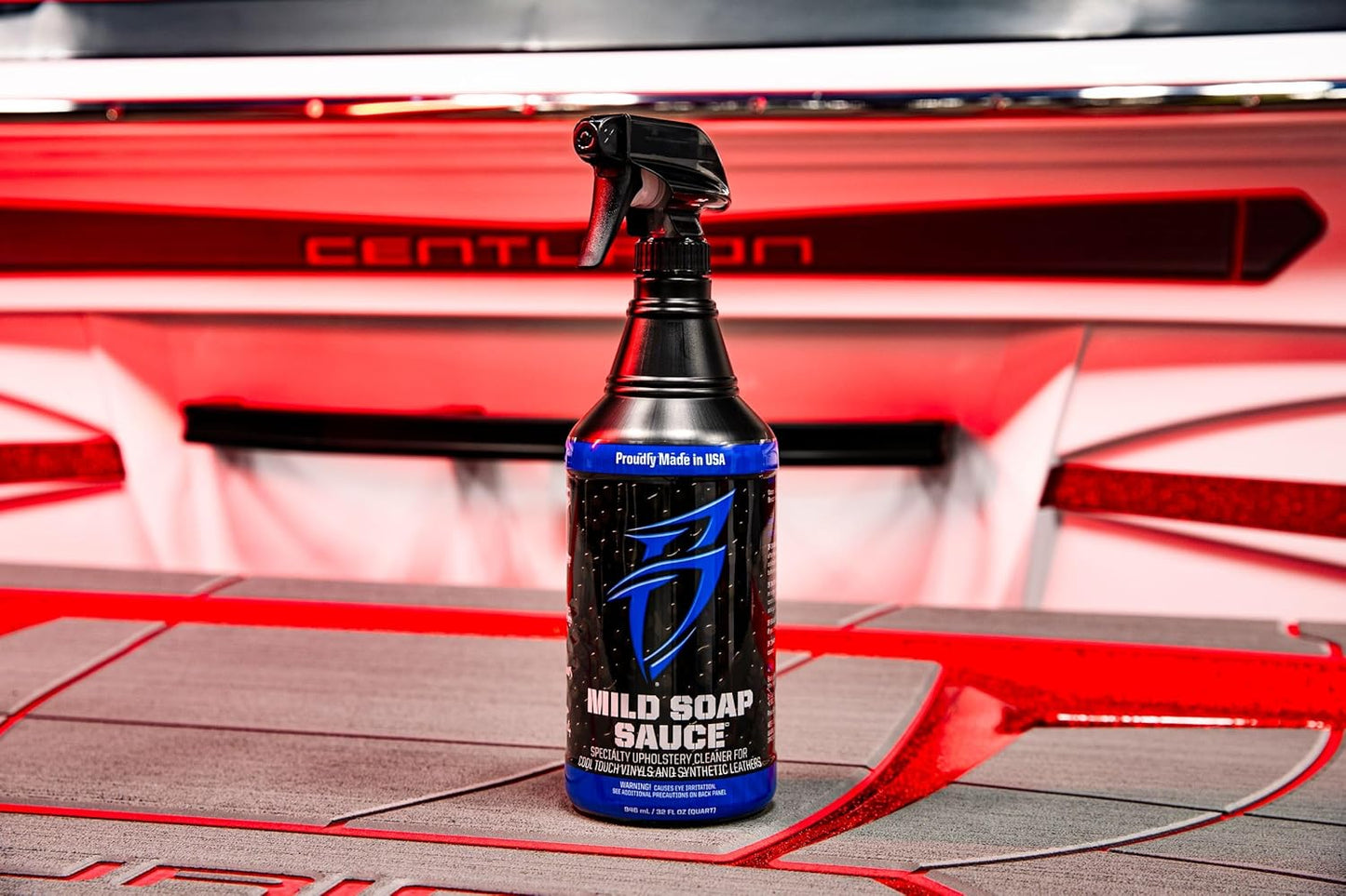 Boat Bling Mild Soap Sauce Premium Upholstery Cleaner, for Boats, RVs, Powersport Vehicles and More, 32 oz