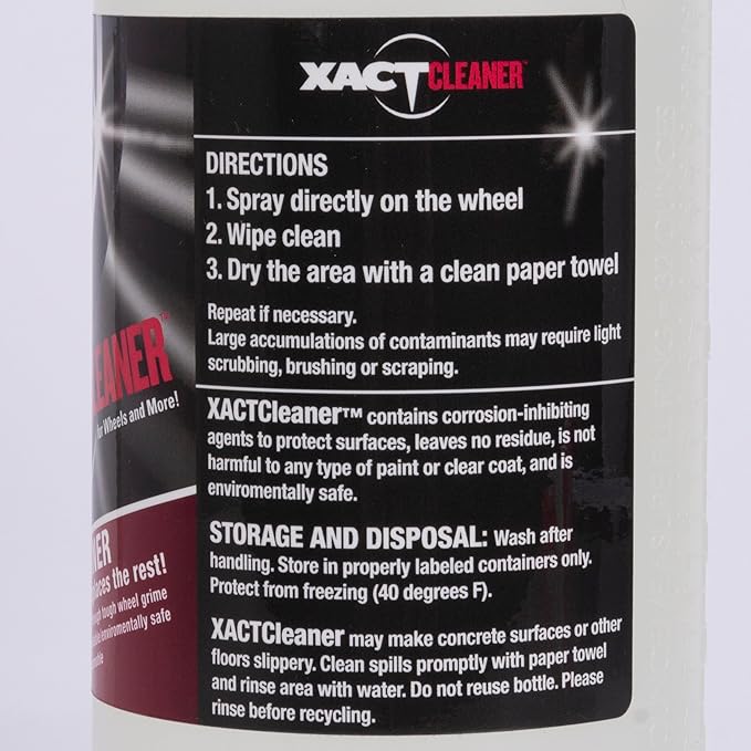 Myers Tire Supply IMI XACT Wheel Cleaner 32oz