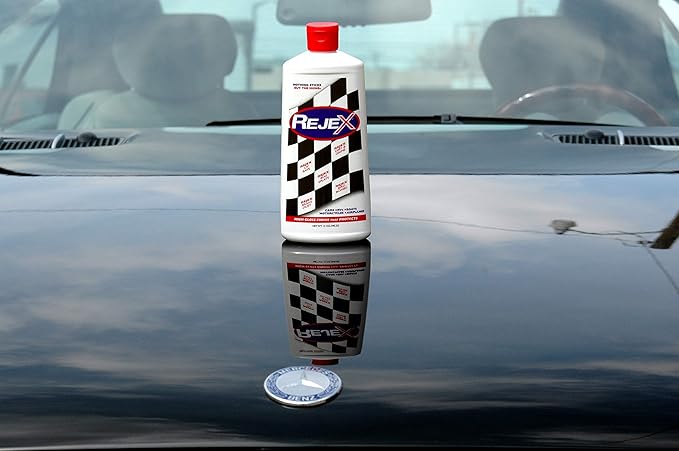 Corrosion Technologies RejeX 61001 (12 fl oz) – High Gloss Finish That Protects | For All Vehicles | Synthetic Paint and Surface Sealant | Lasts 3X Longer Than Any Wax | Nothing Sticks But The Shine!