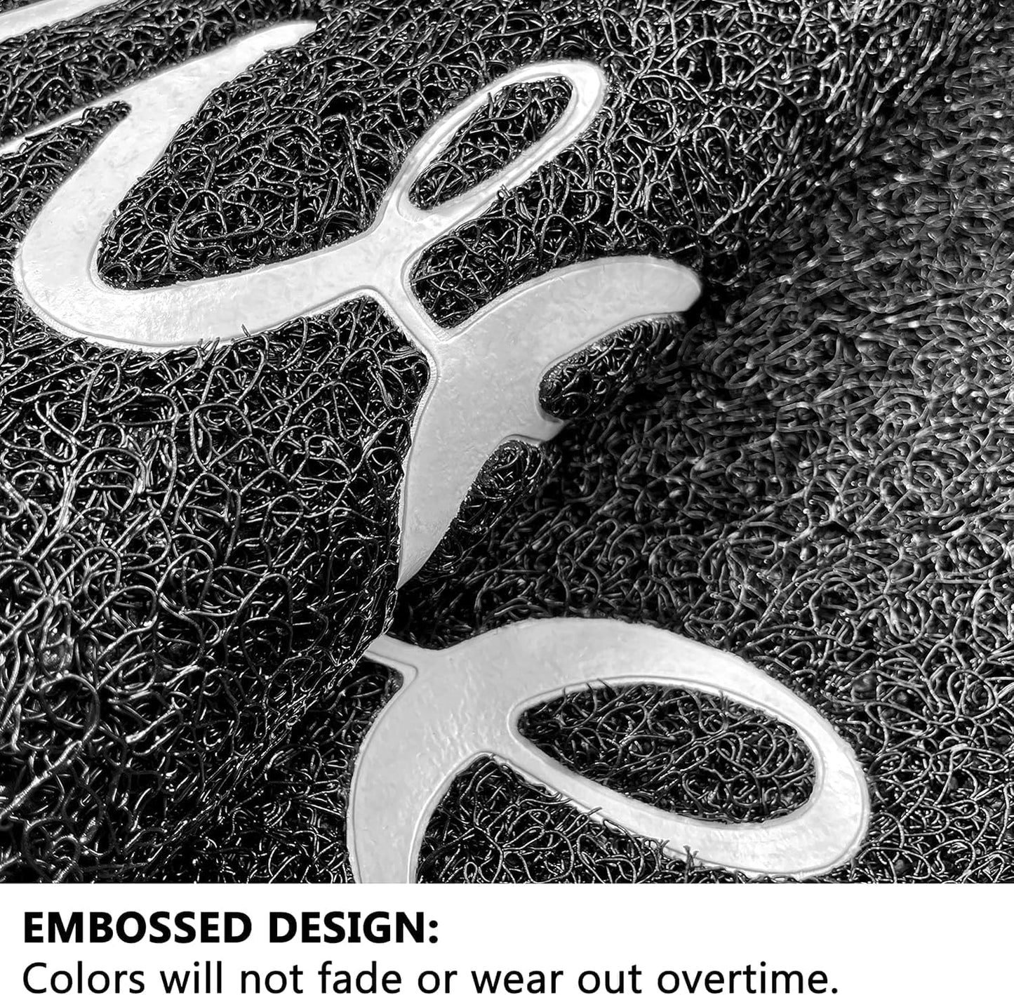 EARTHALL Funny Welcome Mats, Front Door Mat for Outside Entry, Doormat Outdoor/Indoor Entrance, Rugs Entryway Indoor, Outdoor Home Porch Decor 30"x17.5"