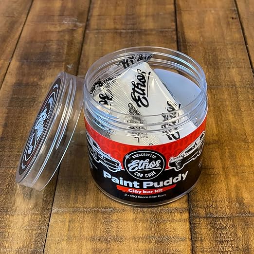 Ethos Clay Bar Kit Paint Puddy Car Detailing Clay 200g - Detail Kit Premium Clay Bars Auto Detailing Clay Bar for Car Detailing, Wash and Clean