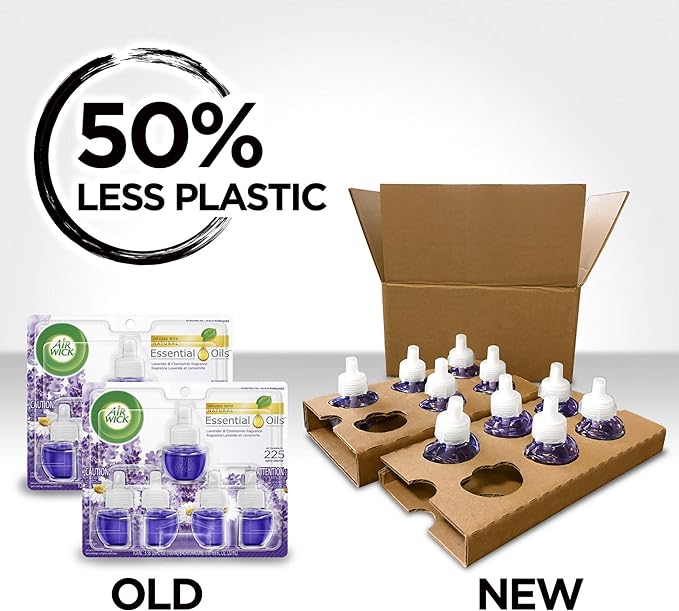 Air Wick Scented Oils 2+6 Fresh Linen