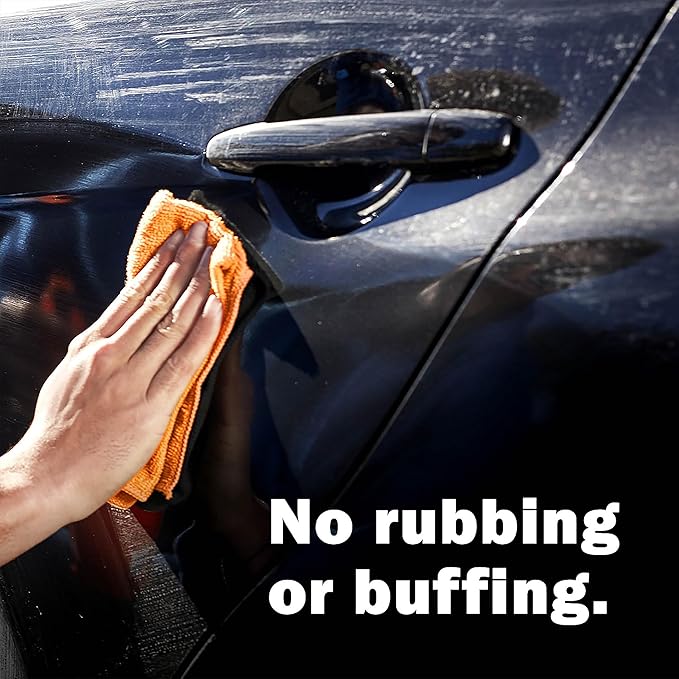 Nu Finish Exterior Car Care Kit with Scratch Doctor Car Scratch Remover (6.5 Fl Oz) and The Once a Year Car Polish (16 Fl Oz)