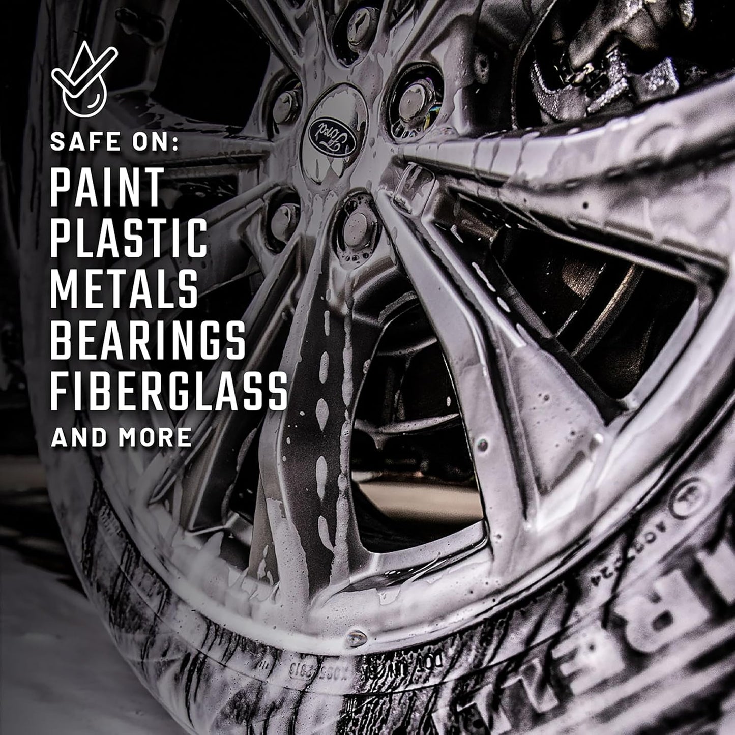 Slick Products Wash & Wax Extra Thick Foaming Cleaning Solution Motorcycle, Truck, Trailer, Boat, Car Wash Soap - Works With Foam Cannon, Foam Gun, Sprayers, Buckets, 128 oz., Tropical Scent