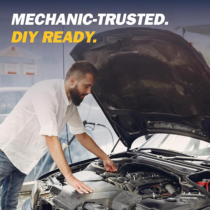 Mannol NS-3 Synthetic CVT Transmission Fluid, 1L Bottle, Ensures Smooth Gear Shifts, Reduces Wear and Tear, Provides Cold Weather Protection