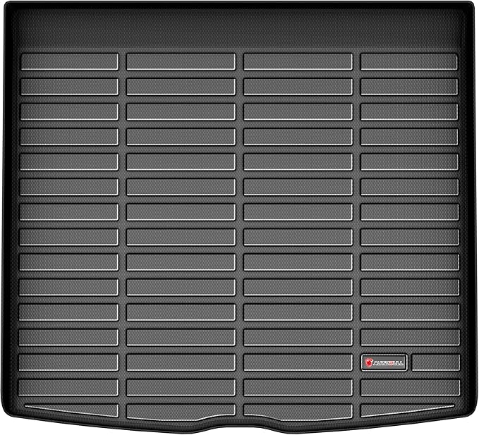 Cargo Liner Compatible with 2020-2024 Mercedes Benz GLE (NOT for AMG) Cargo Mat，All Weather Protection Trunk Liner Rear Trunk mat，Black