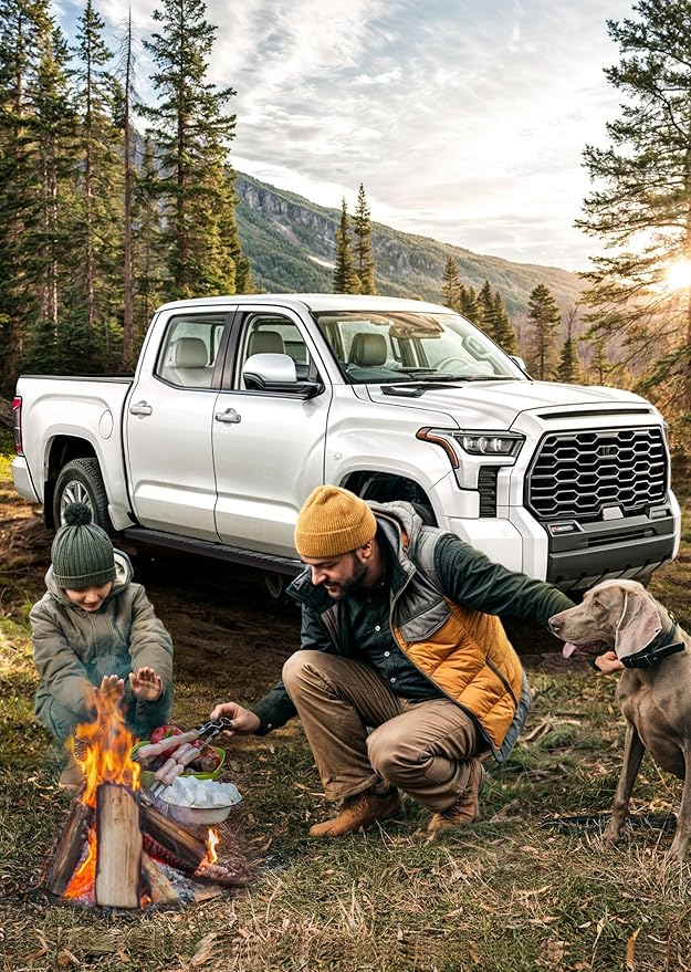 YITAMOTOR Running Boards Compatible with 2019-2025 Dodge Ram 1500 Crew Cab New Body Style Nerf Bars Side Step (Exclude 1500 Classic)