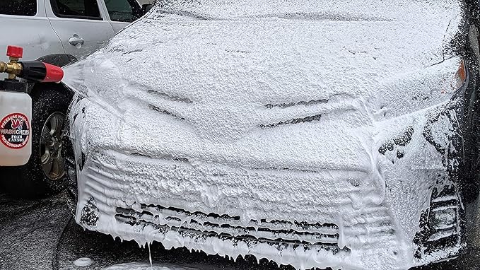 W Wash Chems Professional Large Mouth Foam Cannon