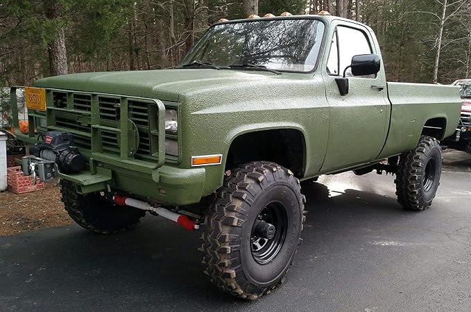 Durabak-18 Textured Truck Bed Liner Quart KIT - Roll On Coating | DIY Custom Coat for Bedliner and Undercoating, Auto Body, Automotive Rust Proofing, Boat Repair (Quart, Military Olive)