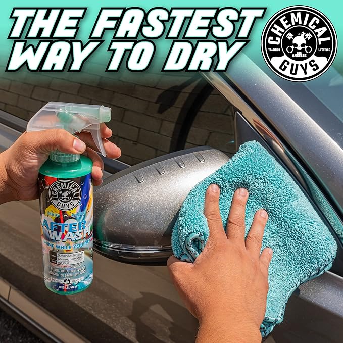 Chemical Guys CWS_801 After Wash Sprayable Gloss Boosting Car Wash Drying Aid (Helps Reduce Water Spots), 128 fl oz (1 Gallon)