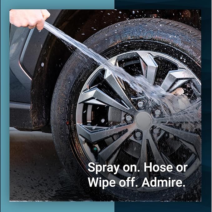 Bling Sauce Platinum Wheel Sauce, All Surface Citrus Gel Wheel Cleaner for Cars, Trucks, SUVs, 24oz.