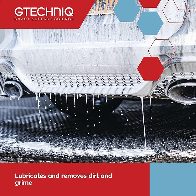 Gtechniq - W4 Citrus Foam - High Content Foaming Agent, Removes Dirt and Road Grime, Non-Caustic Formula, Maximum Gloss Retention Snow Foam (5 Liter)