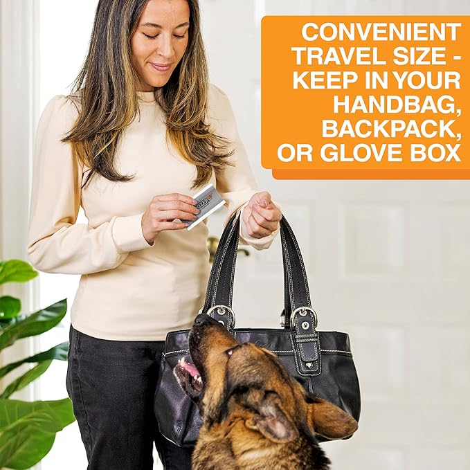 FurDozer Pet Hair Remover & Auto Detailing Tools - Cat & Dog Hair Remover for Carpets, Car Interiors, Couches, Bedding, & Pet Furniture (Gray, X3 MINI - 3.5" Long)