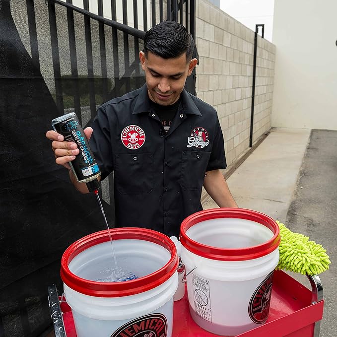 Chemical Guys CWS_995 Meticulous Matte Car Wash Soap (For Foam Cannons, Foam Guns or Bucket Washes) Safe for Satin & Matte Finish Paint, 128 fl oz (1 Gallon), Fruity Bubble Gum Scent