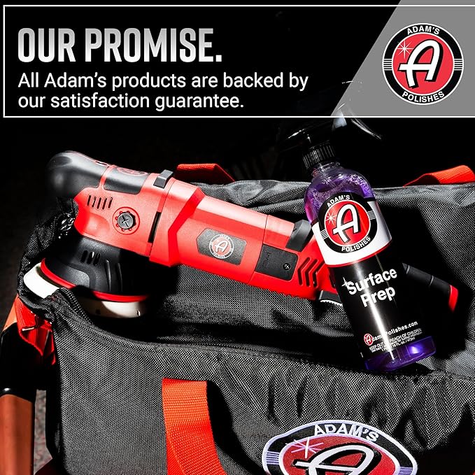 Adam's Polishes Surface Prep (16oz) - A Surface Cleanser Spray for Auto Paint Prep to Apply Any Ceramic Coating, Car Wax, or Spray Sealant | Use After Clay Bar, Car Wash & Orbital Polisher Treatment