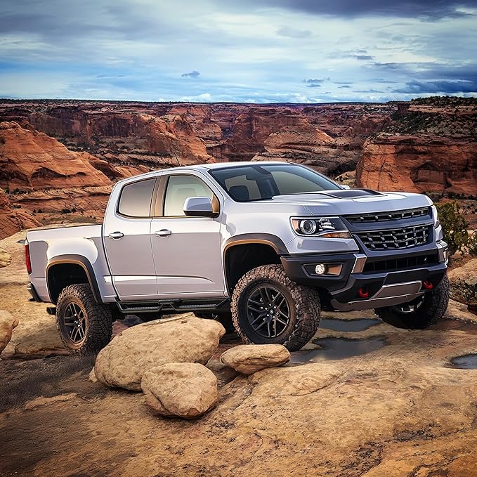 6 Inch Running Boards Compatible with 2019-2025 Dodge Ram 1500 New Body Quad Cab/Extended Cab, Two-Stair Side Step Rail Drop Nerf Bars (Exclude Ram 1500 Classic)